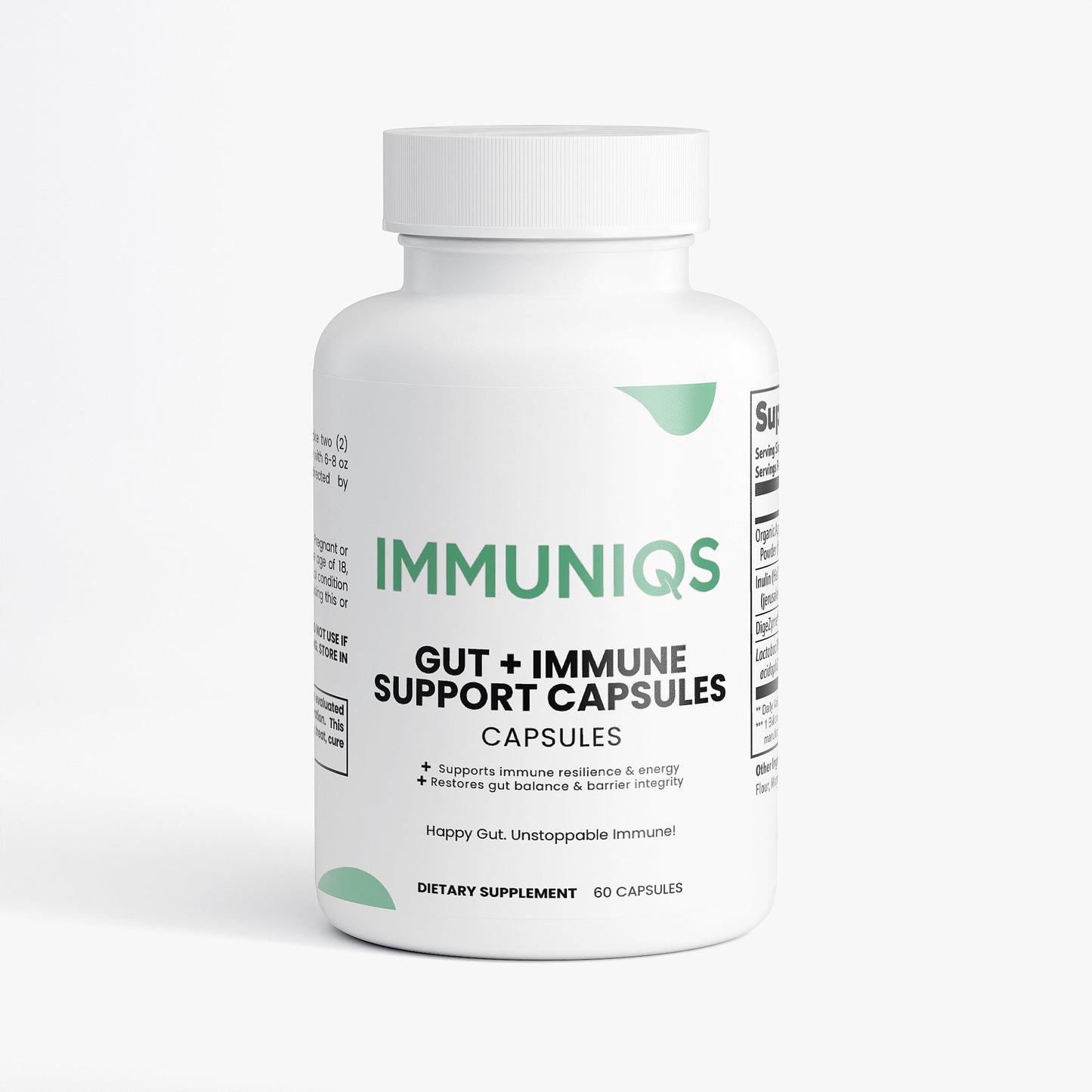 IMMUNIQS™ Immune Shield with Gut Support