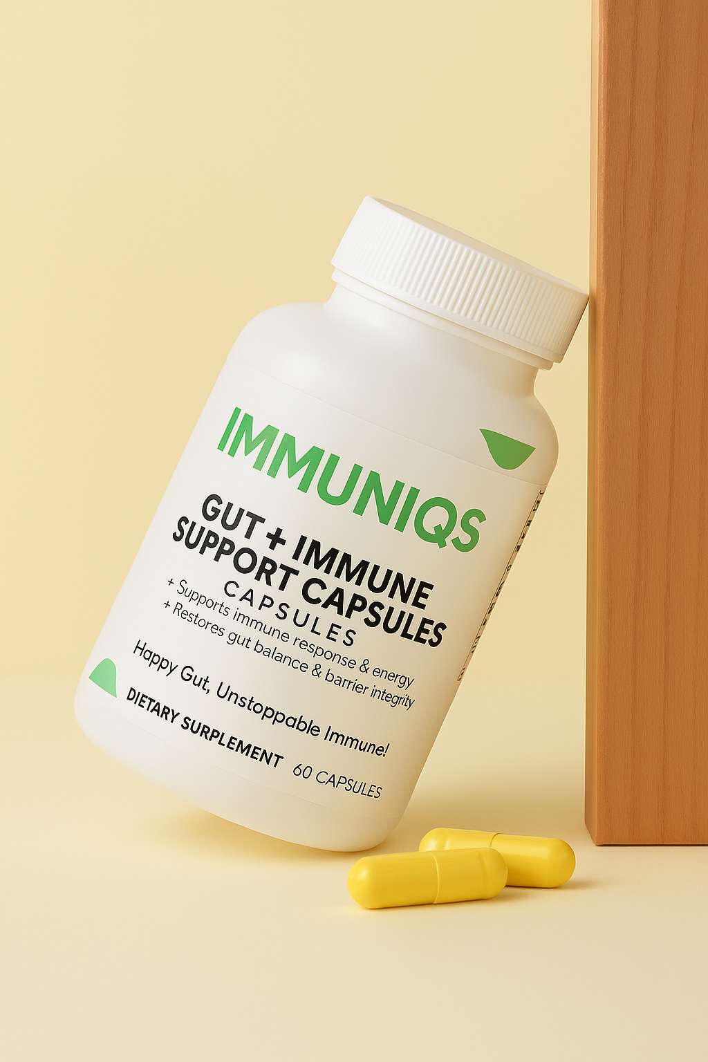 IMMUNIQS™ Immune Shield with Gut Support