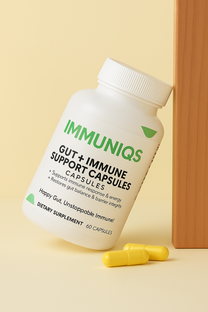 IMMUNIQS™ Immune Shield with Gut Support