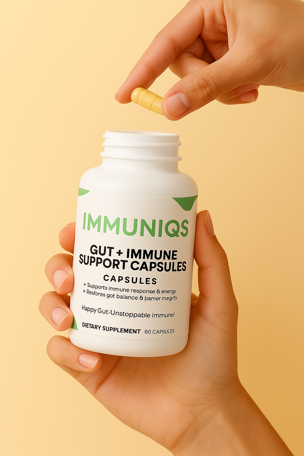 IMMUNIQS™ Immune Shield with Gut Support